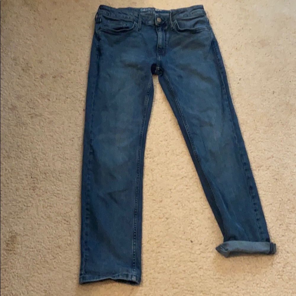 Calvin Klein Boyfriend Jeans